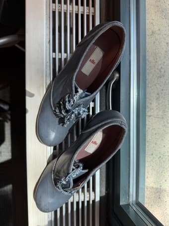 genuine leather women's flamenco shoes 2