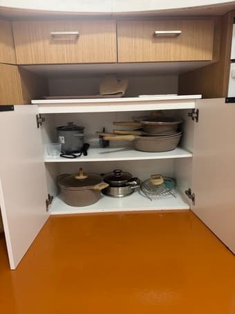 2-Door Accent Cabinet: White, Modern & Versatile 3