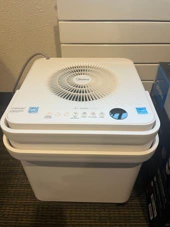 Midea Cube Smart Dehumidifier 1