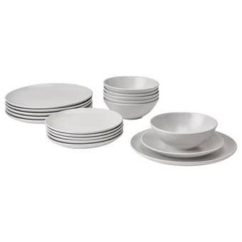 21-Piece Dinnerware Set (Originally $50) 1