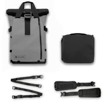 WANDRD PRVKE 31L (V3) Photography Bundle – Makalu Gray 2
