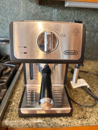 DeLonghi espresso machine, just for today 1