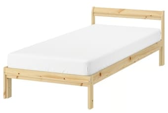 Twin bed frame (2 available, ask for mattress) 1