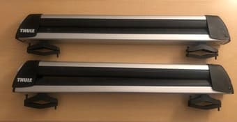 Thule Ski/Snowboard Rack - Fits 6 pairs of skis / 4 snowboards 2