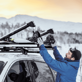 Thule Ski/Snowboard Rack - Fits 6 pairs of skis / 4 snowboards 3