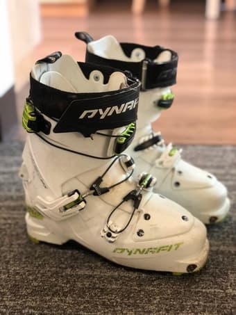 Women's AT Ski Boots Size 25 (7.5): Dynafit Neo PX + Liners: Intuition 1