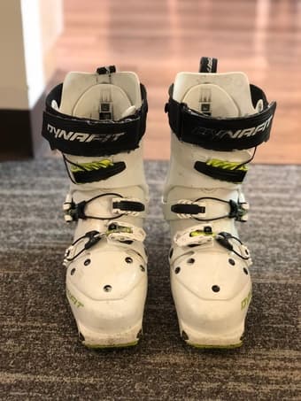 Women's AT Ski Boots Size 25 (7.5): Dynafit Neo PX + Liners: Intuition 2