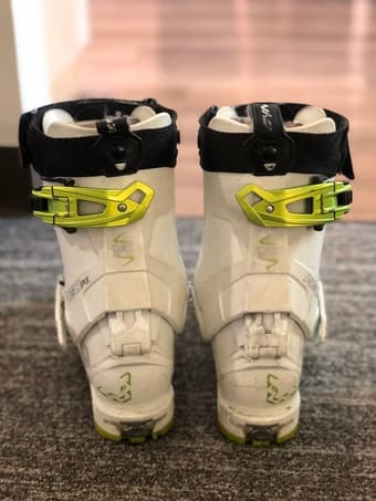 Women's AT Ski Boots Size 25 (7.5): Dynafit Neo PX + Liners: Intuition 3