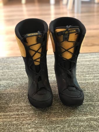 Women's AT Ski Boots Size 25 (7.5): Dynafit Neo PX + Liners: Intuition 4