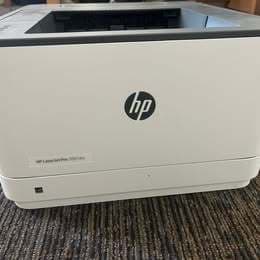 HP LaserJet Pro 3001dw Wireless Black & White Duplex Printer 1