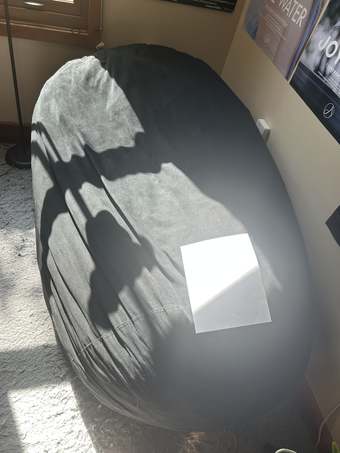 Well-Loved 6 foot Beanbag 2