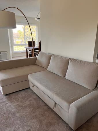 Sofa IKEA FRIHETEN 2