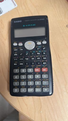 Casio Fx 100ms Calculator 1
