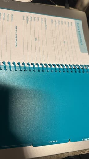 Journal / Agenda / Planner 1