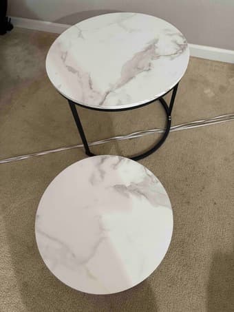 White Coffee Tables 1