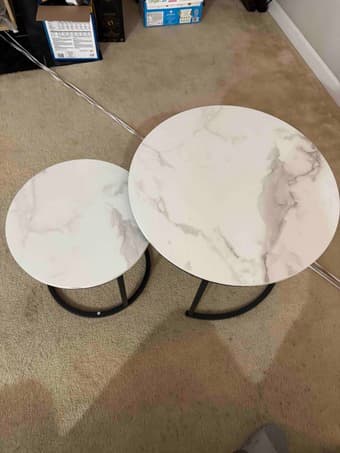 White Coffee Tables 2