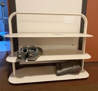 shoe rack 1