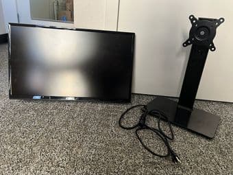 LG 24" Monitor + Stand @ $100 1