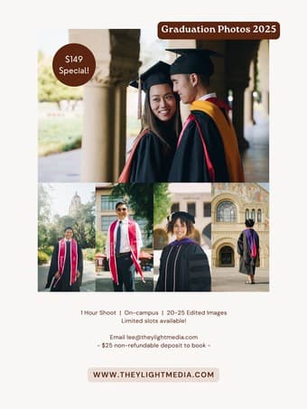 Professional photographer offering grad photo package! 1
