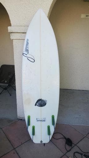 Surfboard Stretch Buzzsaw 5'10 (resin) 1