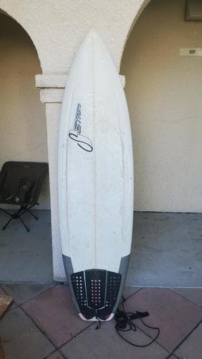 Surfboard Stretch Buzzsaw 5'10 (resin) 2