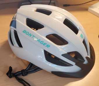 Bontrager helmet 1