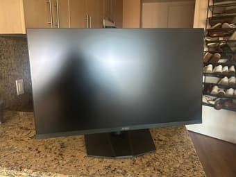 Basically new 27" MSI computer monitor 2
