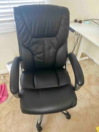Black Office Chair 1