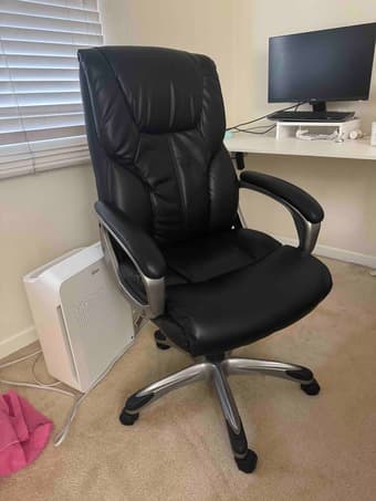Black Office Chair 2