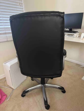 Black Office Chair 3