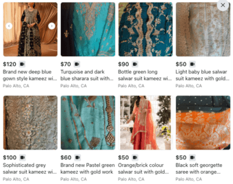 Indian Dresses for sale 1