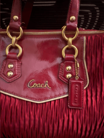 Coach Bag - chic and unique design with gorgeous color 1