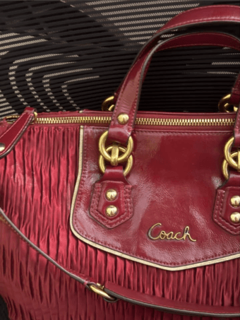 Coach Bag - chic and unique design with gorgeous color 3