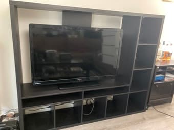 Entertainment stand 1