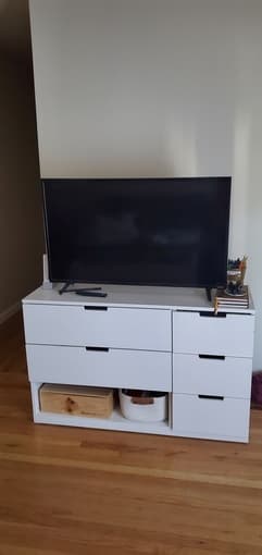 TV and entertainment center 1