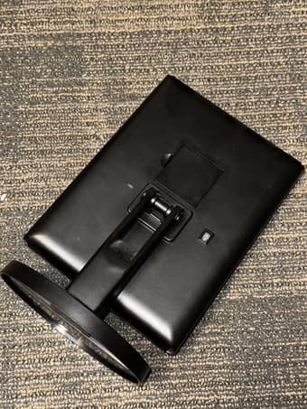 3-Sided Foldable Desk Mirror w/ lights + small tray 3