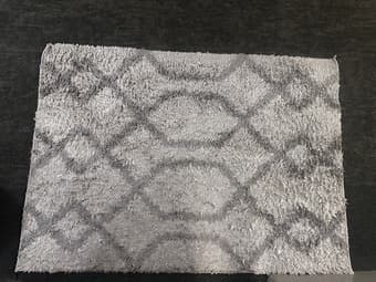 Used 31x46in Gray Rug 1