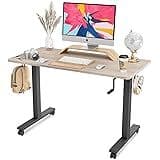 FEZIBO Crank Adjustable Height Standing Desk 40” x 24” 1