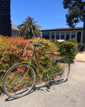 Green Retrospec City Bike 2