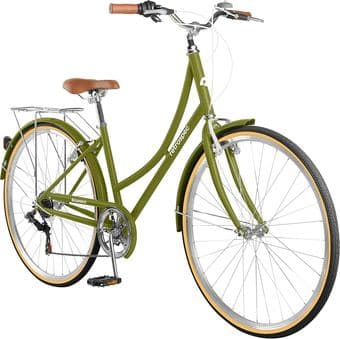 Green Retrospec City Bike 3