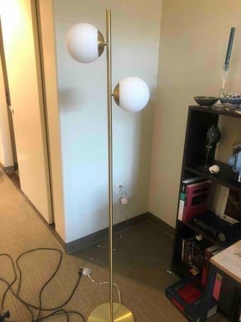 Selling Treadmill ($50), rug ($40), lamp ($15), whiteboard ($15) 2