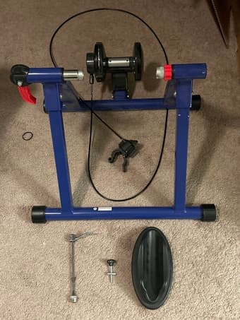 Stationary Bike Stand 1