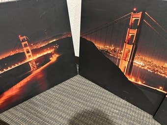 Golden Gate Bridge Painting for $15 1