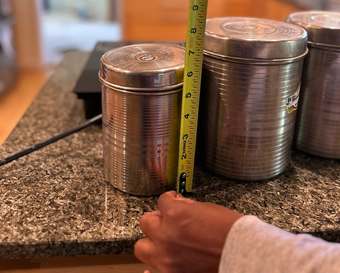 Stainless Steel storage containers (total 7) 1