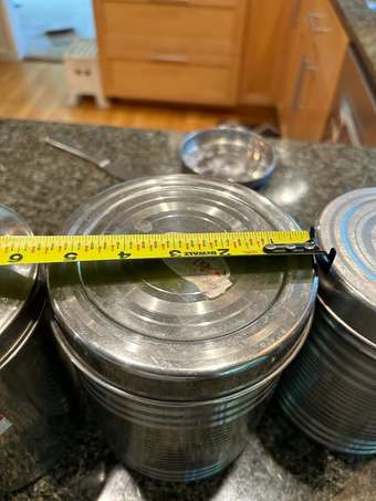 Stainless Steel storage containers (total 7) 3