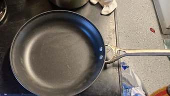 New: Calphalon Classic Hard-Anodized Nonstick Cookware, 12-Inch 1