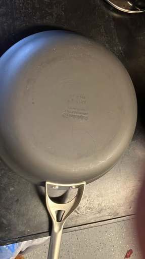 New: Calphalon Classic Hard-Anodized Nonstick Cookware, 12-Inch 2