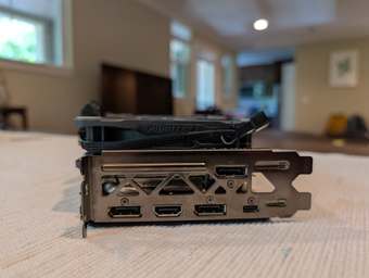 NVIDIA GeForce RTX 2080 Black Edition 2