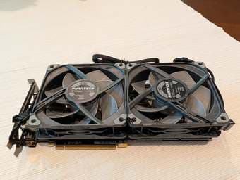 NVIDIA GeForce RTX 2080 Black Edition 4
