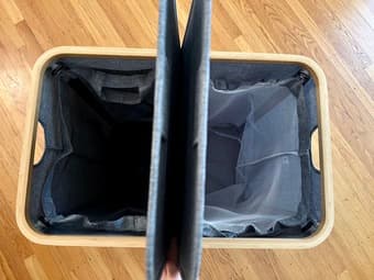Selling Laundry basket/storage case (Efluky) 3